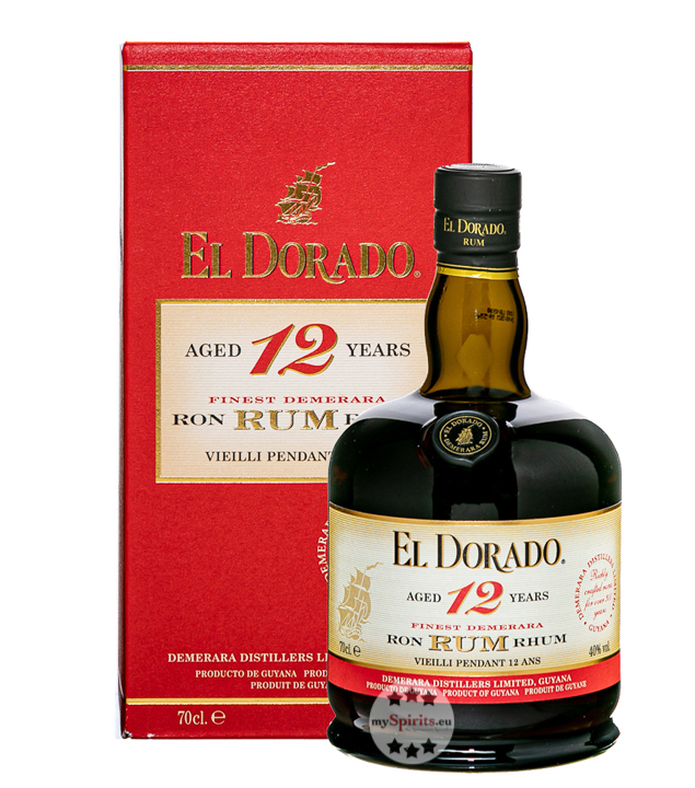 El Dorado 12 Jahre Rum (40 % Vol., 0,7 Liter)