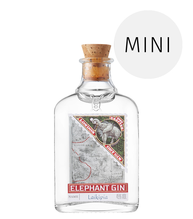 Elephant Gin Mini  (45 % Vol., 0,05 Liter)