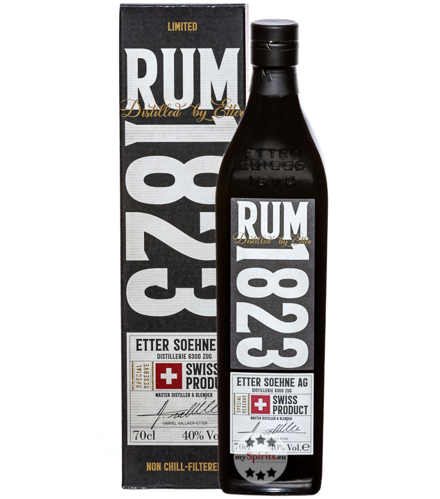 Etter Rum 1823 (40 % Vol., 0,7 Liter)