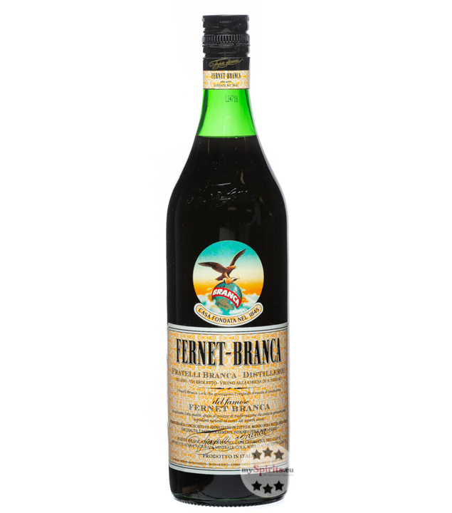 Fernet Branca  (35 % Vol., 1,0 Liter)