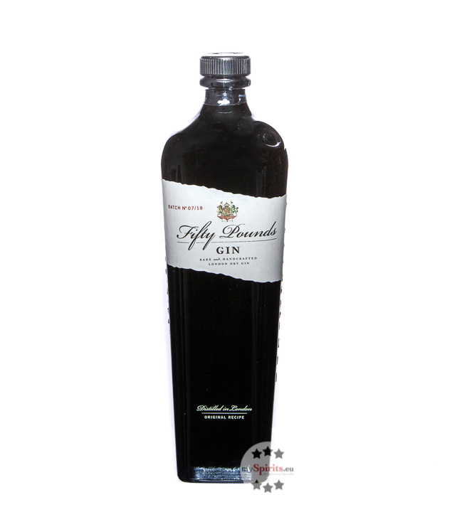 Fifty Pounds London Dry Gin (43,5 % Vol., 0,7 Liter)