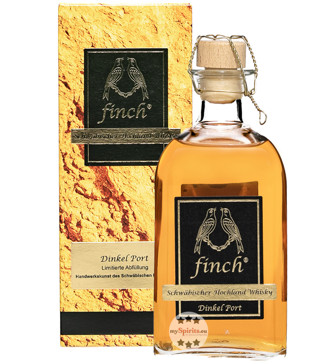 Finch Dinkel Port Whisky (42 % Vol., 0,5 Liter)