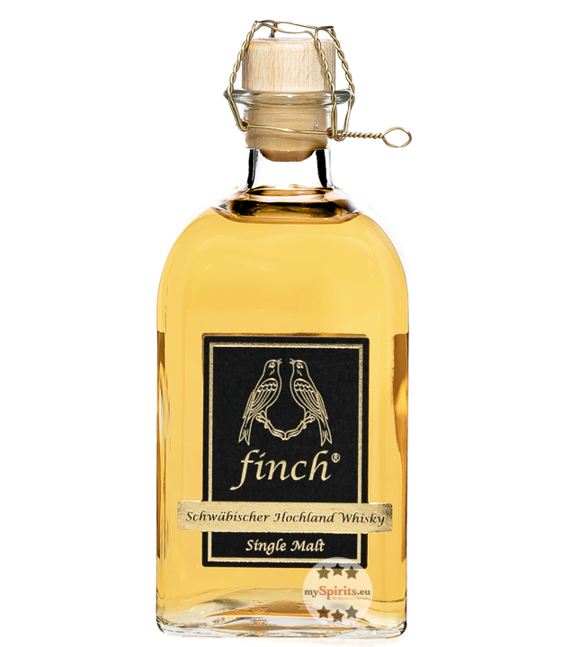 Finch Whisky Single Malt Sherry (42 % Vol., 0,5 Liter)