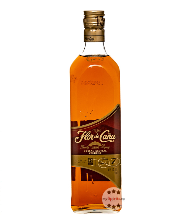 Flor de Cana 7 Gran Reserva Rum (40 % Vol., 0,7 Liter)