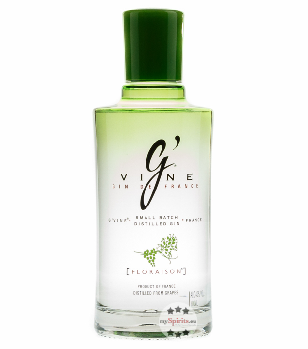 G'Vine Floraison Gin (40 % vol., 0,7 Liter)