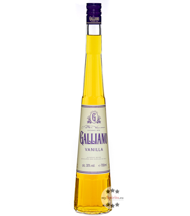 Galliano Vanilla Likör (30 % Vol., 0,7 Liter)