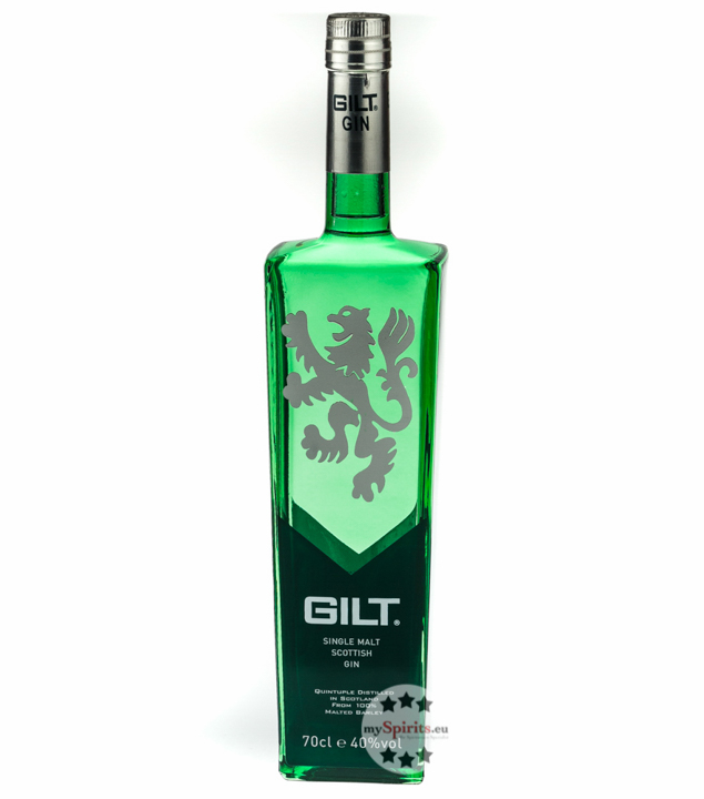Gilt Single Malt Scottish Gin (40 % vol., 0,7 Liter)