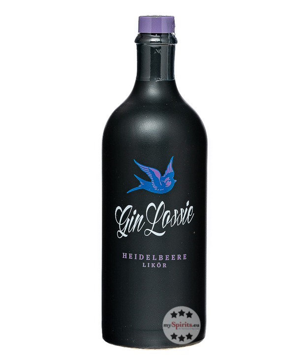 Gin Lossie - Heidelbeere Likör (40 % vol., 0,7 Liter)