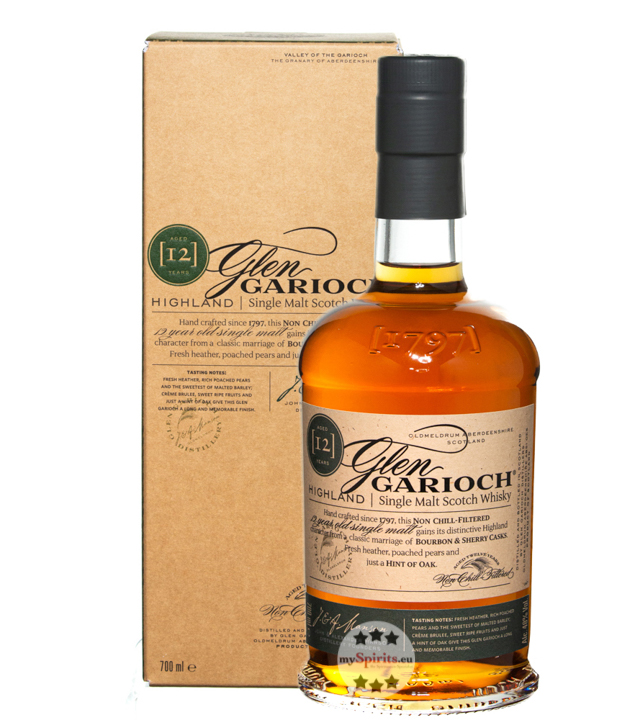 Glen Garioch 12 Jahre Whisky (48 % Vol., 0,7 Liter)