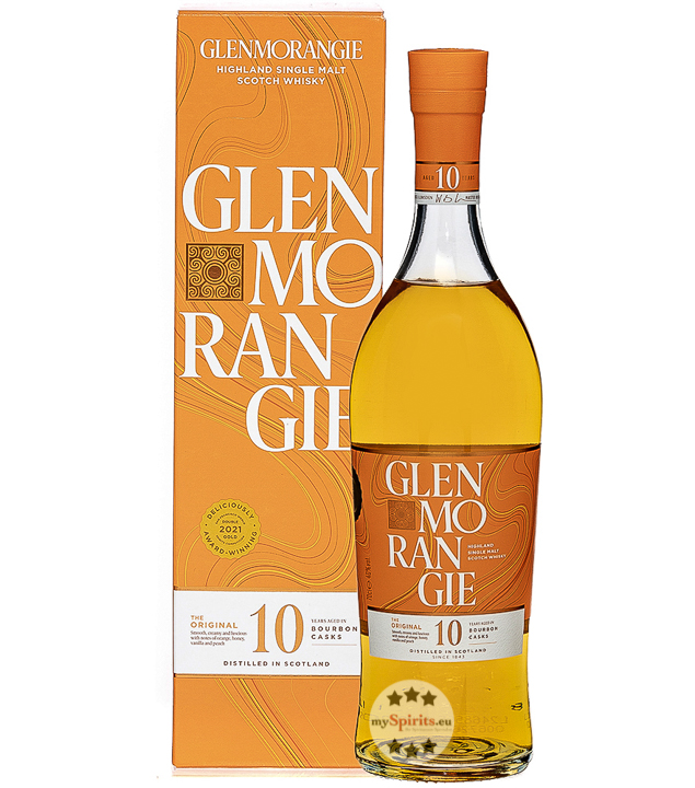 Glenmorangie Original 10 Jahre Whisky (40 % Vol., 0,7 Liter)