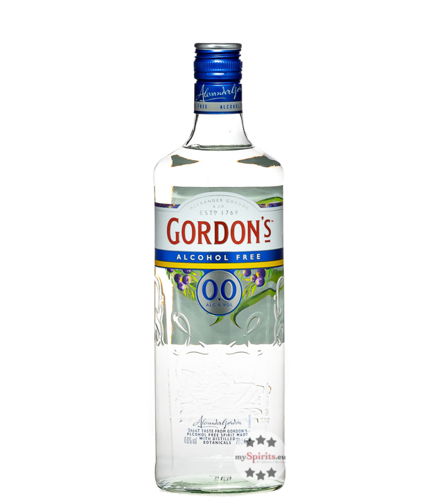 Gordon’s 0.0 alkoholfrei (alkoholfrei, 0,7 Liter)