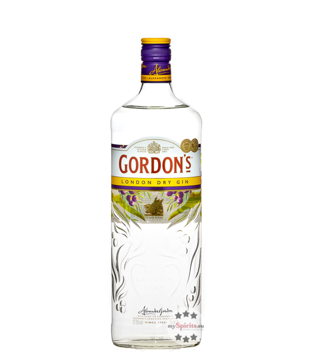 Gordon's Dry Gin 0,7l (37,5 % vol., 0,7 Liter)