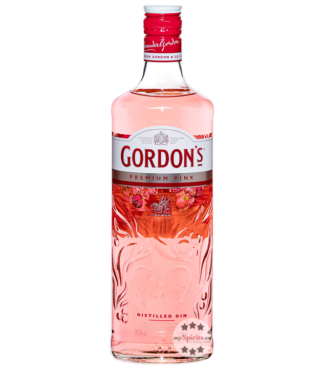 Gordon's Pink Gin (37,5 % Vol., 0,7 Liter)