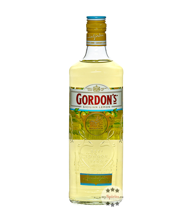Gordon's Sicilian Lemon Gin (37,5 % Vol., 0,7 Liter)