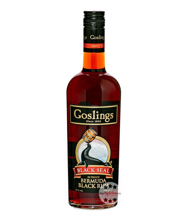 Goslings Black Seal Rum 0,7l (40 % vol, 0,7 Liter)