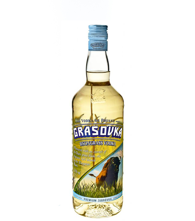 Grasovka Bisongrass Vodka 0,7l (38 % Vol., 0,7 Liter)