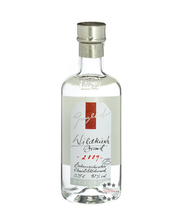 Guglhof Wildkirsch Brand  (43% Vol., 0,35 Liter)