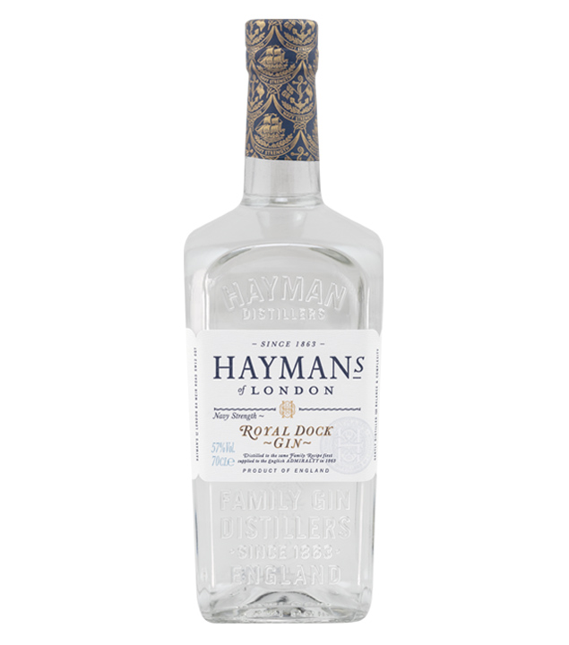 Hayman’s Royal Dock Gin (57 % vol., 0,7 Liter)