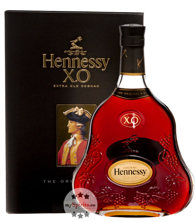 Hennessy XO Cognac (40 % Vol., 0,7 Liter)