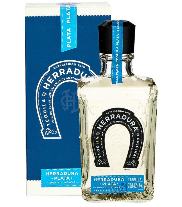 Herradura Plata Tequila (40 % vol, 0,7 Liter)