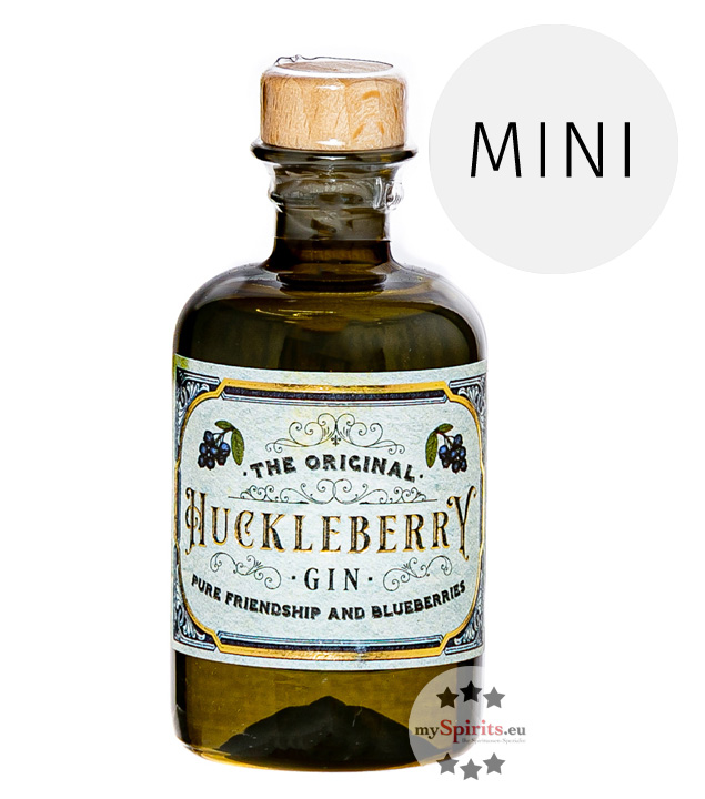 Huckleberry Gin Mini – 40 Probiergröße ml