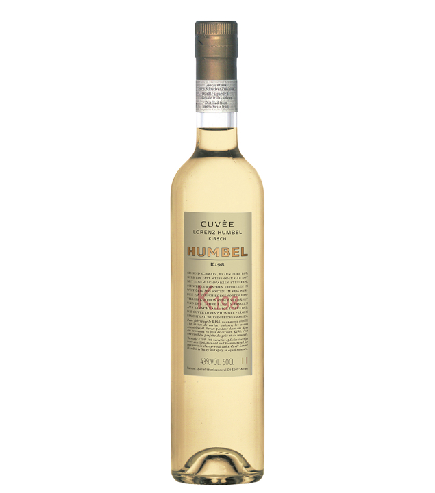 Humbel Cuvée Lorenz Humbel Kirsch K198 (43 % vol, 0,5 Liter)