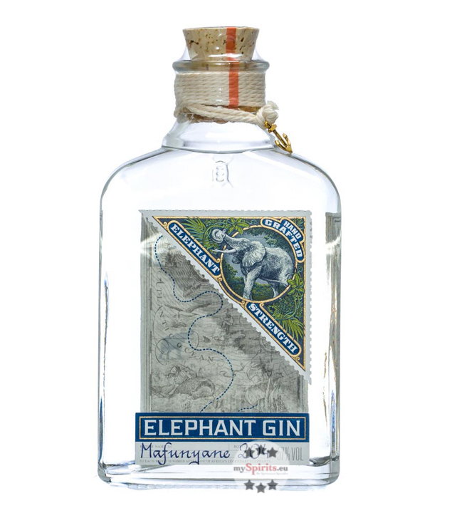 Elephant Strength Gin (57 % Vol., 0,5 Liter)