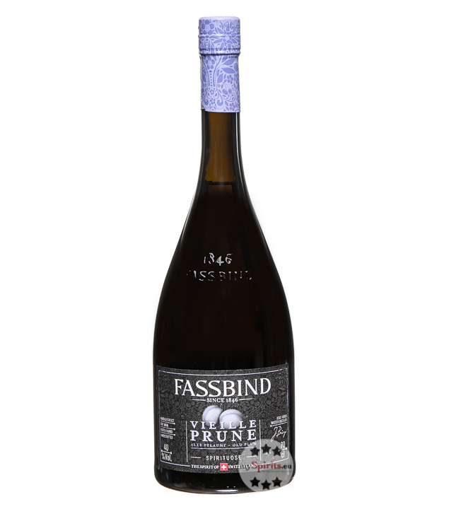 Fassbind Vieille Prune - Alte Pflaume (40 % Vol., 0,7 Liter)