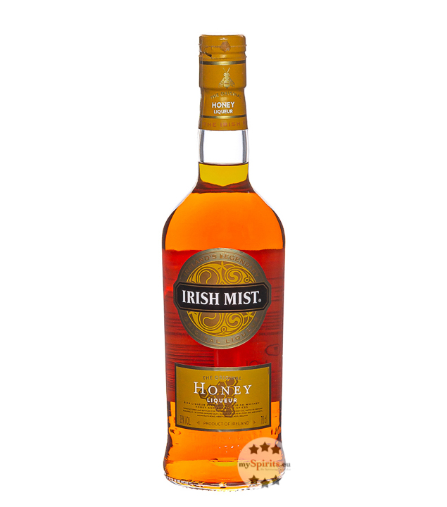 Irish Mist Honey Liqueur (35 % Vol., 0,7 Liter)