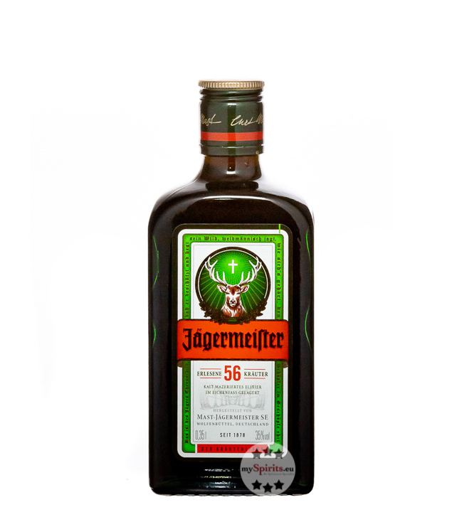Jägermeister Kräuterlikör  (35 % Vol., 0,35 Liter)