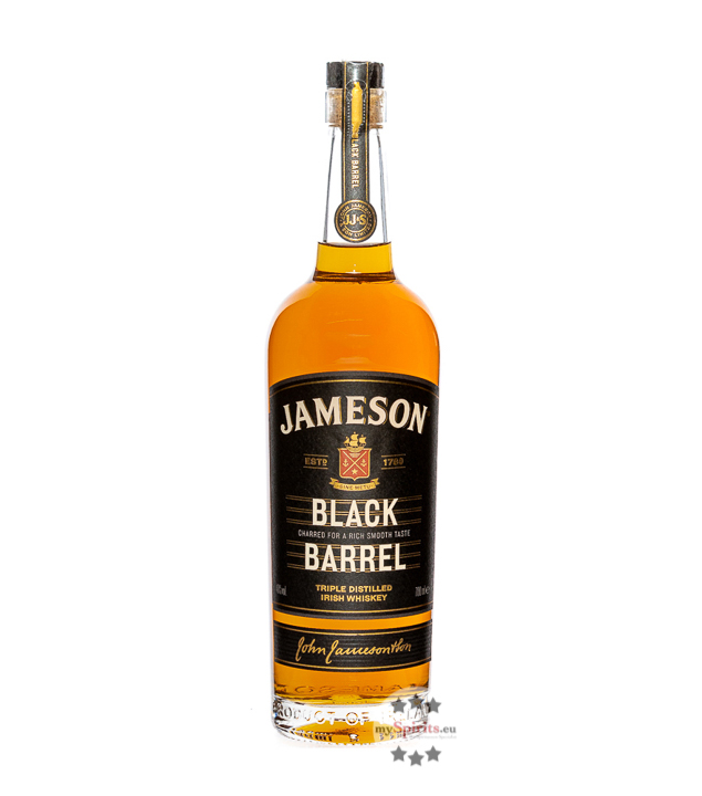 Jameson Black Barrel Irish Whiskey (40 % vol., 0,7 Liter)