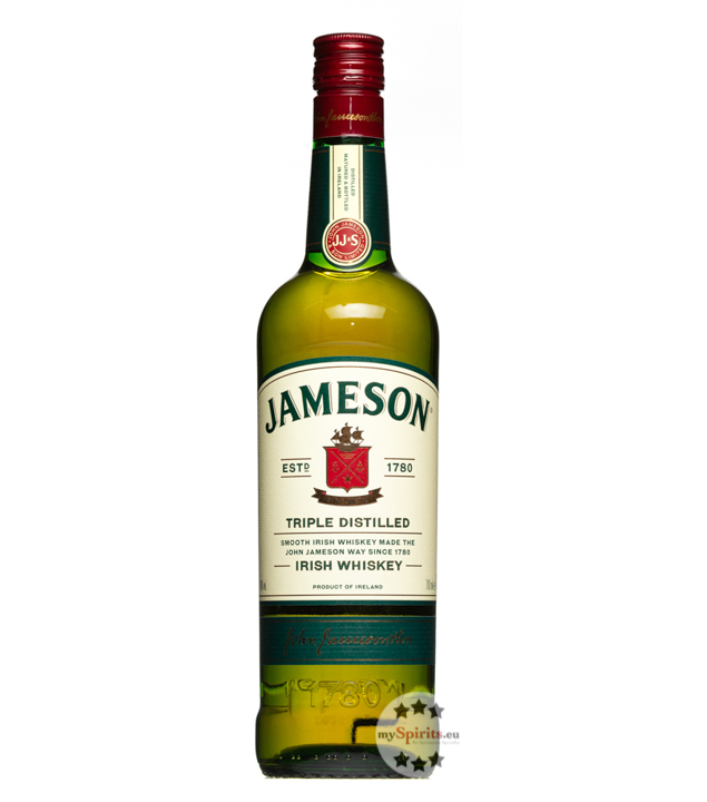 Jameson Irish Whiskey 0,7l (40 % Vol., 0,7 Liter)