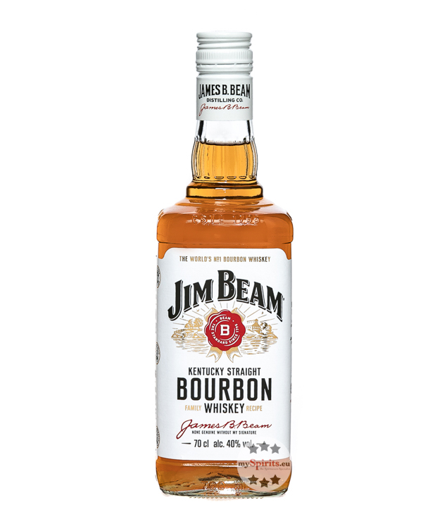 Jim Beam Kentucky Straight Bourbon Whiskey (40 % Vol., 0,7 Liter)