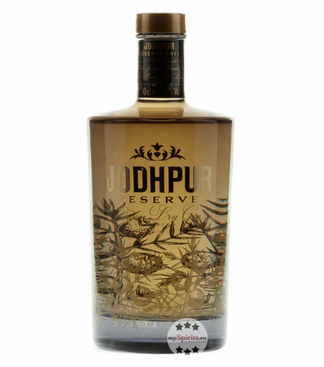 Jodhpur Reserve London Dry Gin (43 % vol., 0,5 Liter)