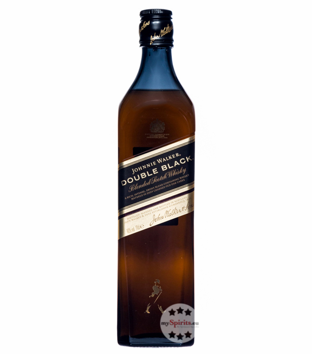 Johnnie Walker Double Black Label Whisky (40 % vol., 0,7 Liter)