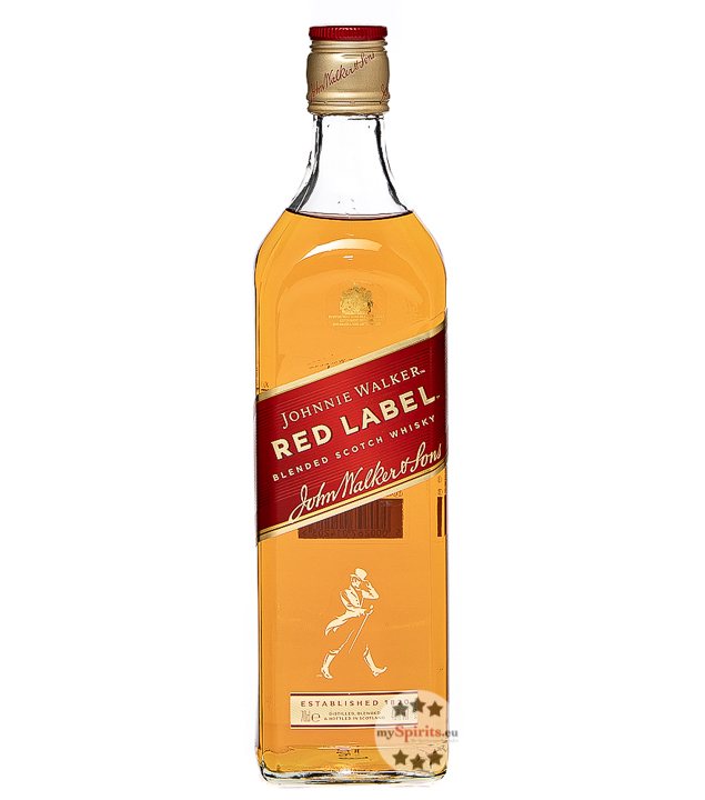 Johnnie Walker Red Label Blended Scotch Whisky 0,7l (40 % vol., 0,7 Liter)