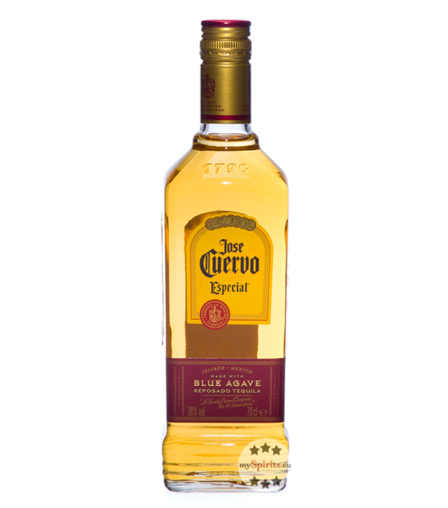 Jose Cuervo Especial Tequila Gold 0,7L (38 % Vol., 0,7 Liter)