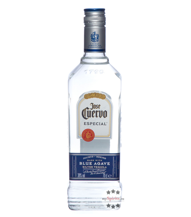 Jose Cuervo Silver Tequila Especial 0,7L (38 % Vol., 0,7 Liter)
