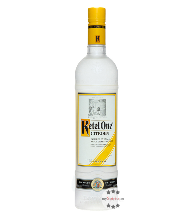 Ketel One Citroen Flavored Vodka (40 % vol., 0,7 Liter)