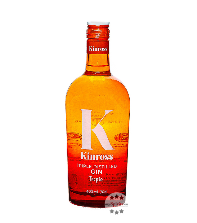 Kinross Gin Tropic (40 % vol., 0,7 Liter)
