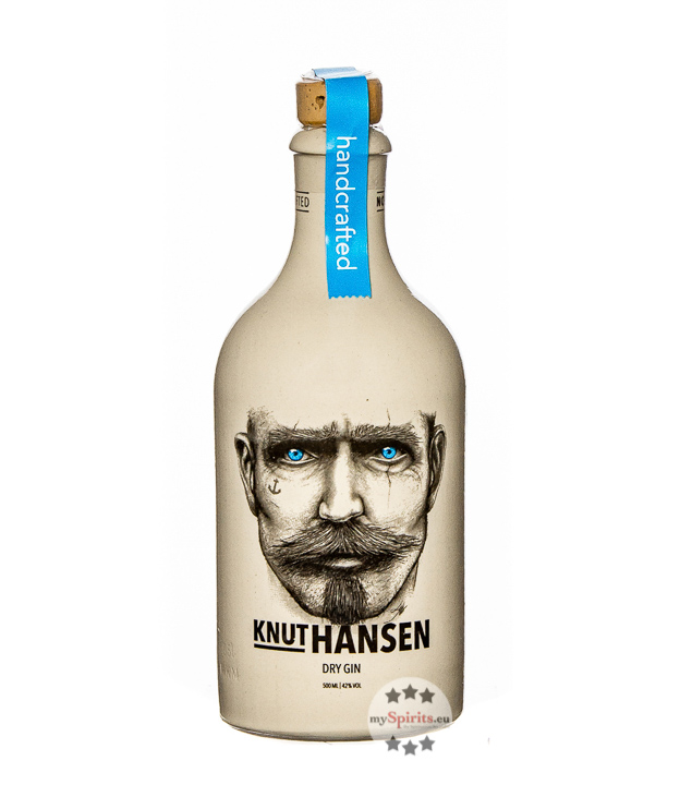Knut Hansen Dry Gin (42 % Vol., 0,5 Liter)