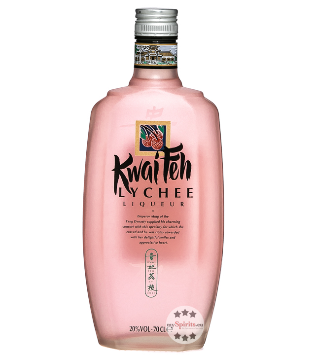 Kwai Feh Lychee Liqueur (20 % vol, 0,7 Liter)