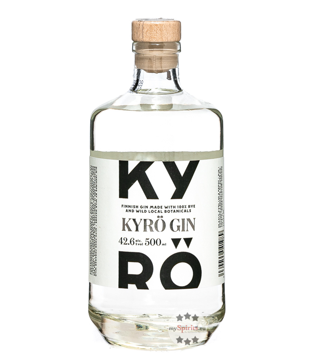 Kyrö Gin (42,6 % Vol., 0,5 Liter)