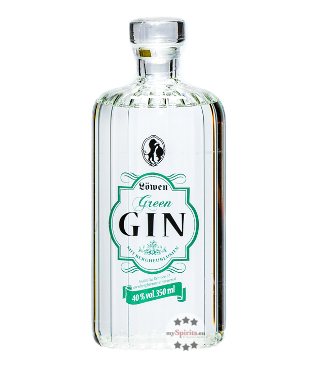 Löwen Green Gin  (40 % vol., 0,35 Liter)