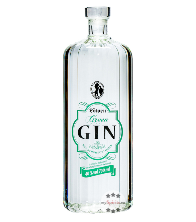 Löwen Green Gin (40 % vol., 0,7 Liter)