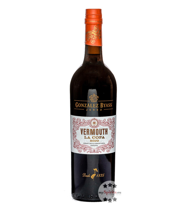González Byass Vermouth La Copa Rojo (15,5 % Vol., 0,75 Liter)