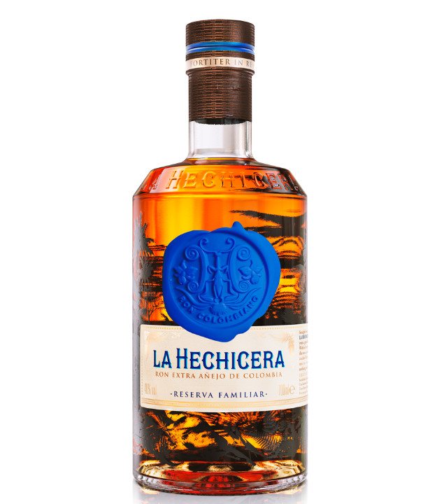La Hechicera Rum Reserva Familiar (40 % Vol., 0,7 Liter)