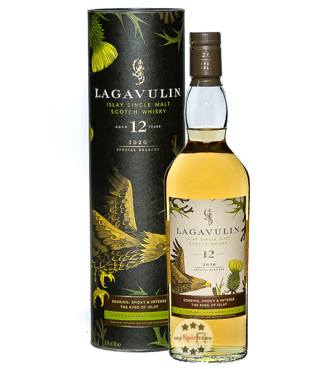 Lagavulin 12 Special Release 2020 mit Cask Strength mySpirits.eu