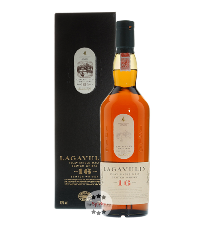 Lagavulin 16 Jahre Islay Single Malt Whisky (43 % vol., 0,7 Liter)