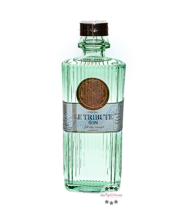 Le Tribute Gin (43 % Vol., 0,7 Liter)
